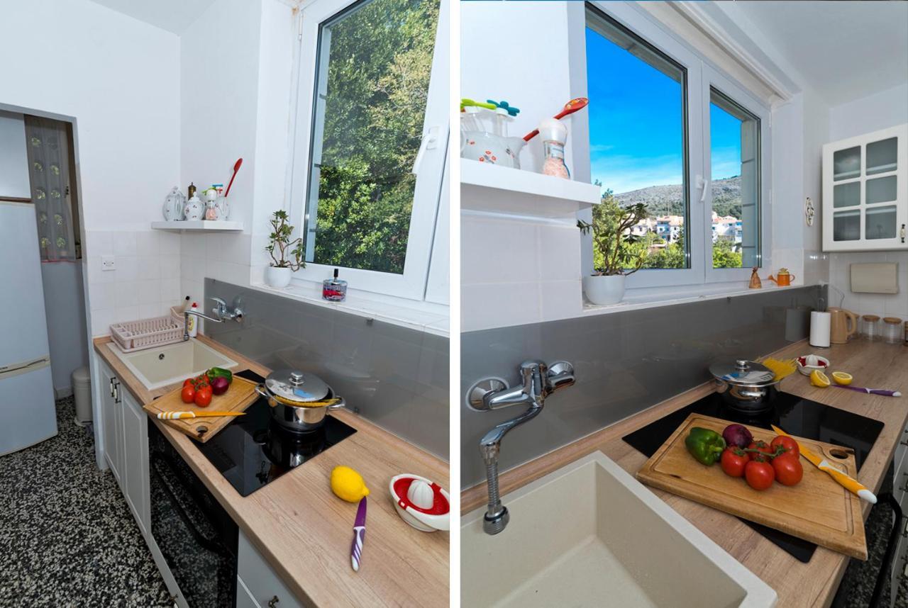 Comfortable Neda 58M2 Next To Beach&Old Town, Beautiful Location Дубровник Екстер'єр фото